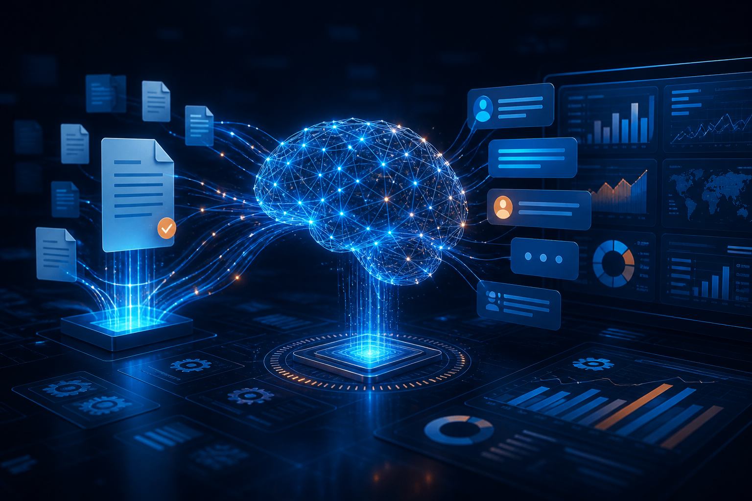 AI automation in business operations
